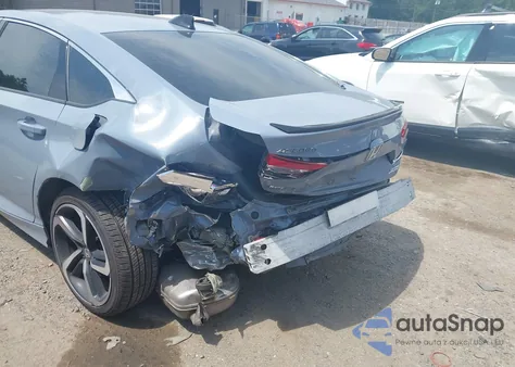 2021 Honda Accord Sport Special Edition from USA, damaged, VIN 1HGCV1F42MA124139